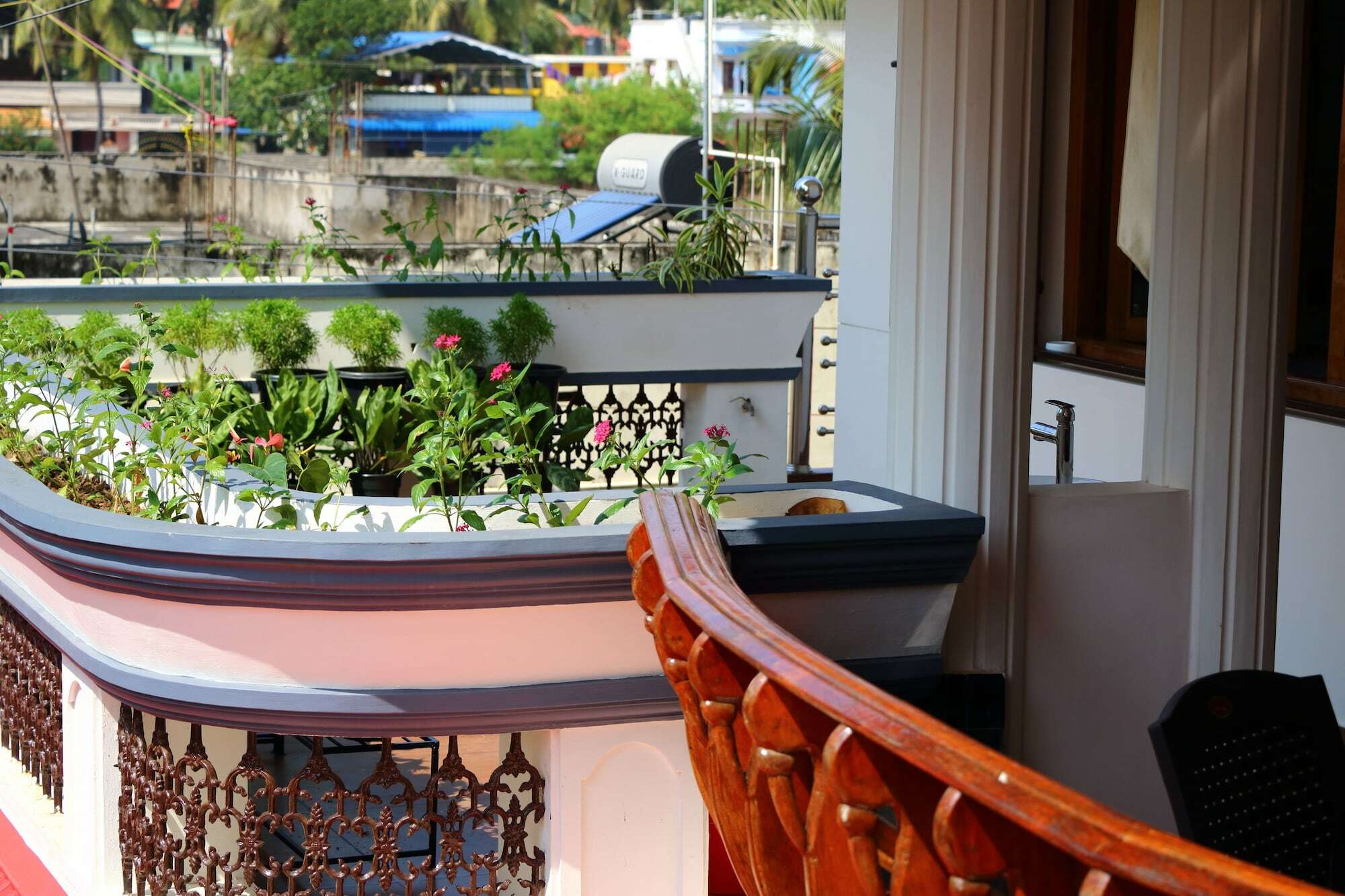 Villa Santa Maria - The Regional Cooking Club Trippapur Dış mekan fotoğraf